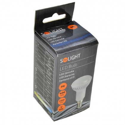 LED žárovka reflektorová R50 E14