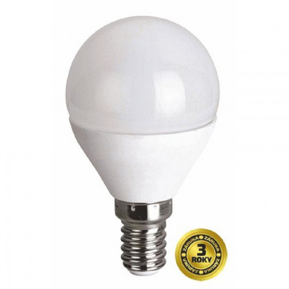 LED žárovka E14 miniglobe, 4W
