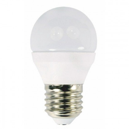 LED žárovka miniglobe E27/6W