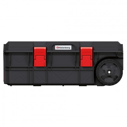 Kufr na nářadí s transp. kolečky X BLOCK PRO černý 795x380x307