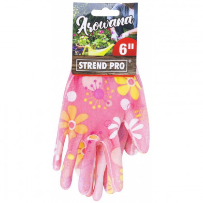 Povrstvené rukavice KALMIA, v. 08"