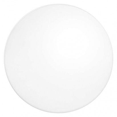 LED přisazené svítidlo, kruhové bílé 15W teplá b., IP54