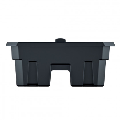Vyjímatelný koš na nářadí CARGO PLUS 300x300x133 mm s přepážkami