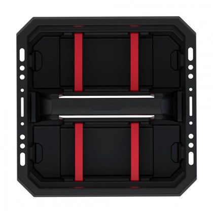 Vyjímatelný koš na nářadí CARGO PLUS 300x300x133 mm s přepážkami