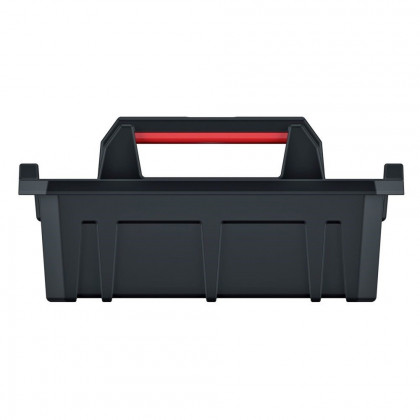 Vyjímatelný koš na nářadí CARGO PLUS 395x295x190 mm, s přepážkami