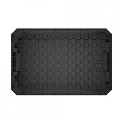 Modulární přepravní box X BLOCK PRO černý 544x362x300