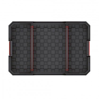 Modulární přepravní box X BLOCK PRO černý 536x354x300