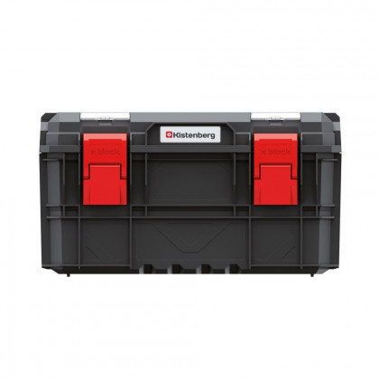 Kufr na nářadí X BLOCK LOG černý 546x380x307