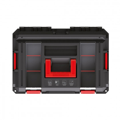 Kufr na nářadí X BLOCK LOG černý 546x380x307