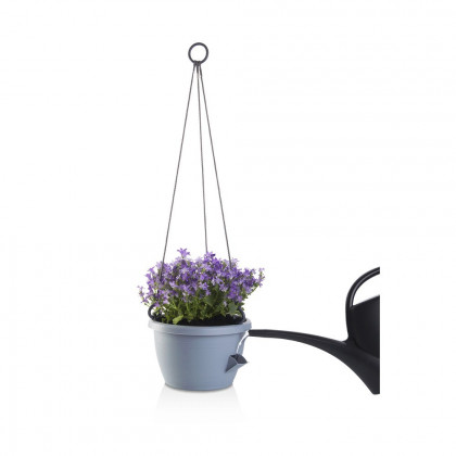 Samozavlažovací květináč MARINA pr. 30cm, antracit