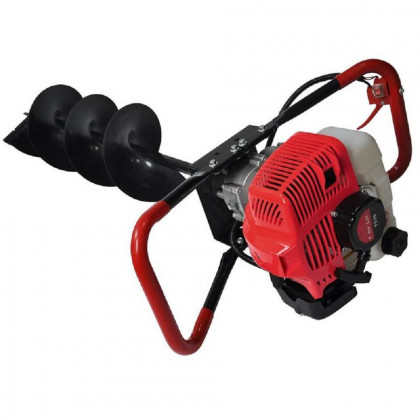 Benzínový zemní vrták LD EA520B, 1,45 kW, vrták pr. 150mm