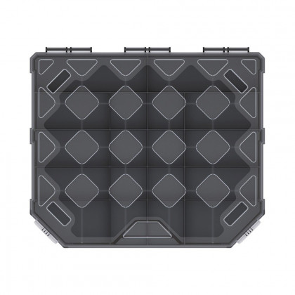 Organizér TAGER 284x243x40 mm, polykarb. víko, přepážky