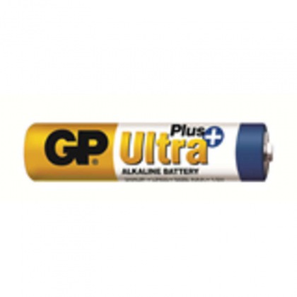 Alkalická baterie GP Ultra Plus LR03 (AAA), blistr