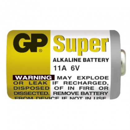 Alkalická speciální baterie GP 11A, blistr