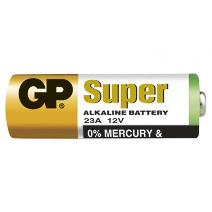 Alkalická speciální baterie GP 23AF, blistr
