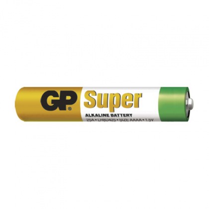 Alkalická speciální baterie GP 25A, blistr
