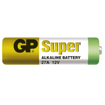 Alkalická speciální baterie GP 27AF, blistr