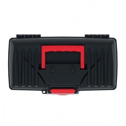 Plastový kufr na nářadí CALIBER 300x167x150 mm