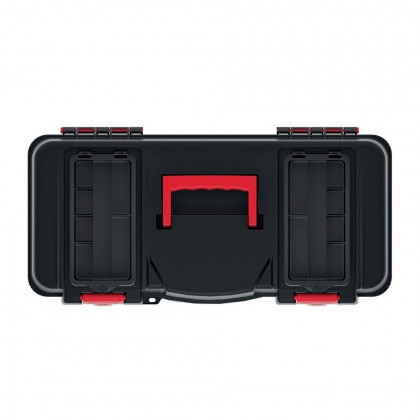 Plastový kufr na nářadí CALIBER 550x267x270 mm
