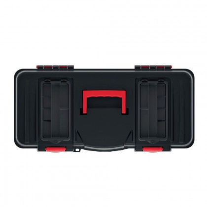 Plastový kufr na nářadí CALIBER 597x285x320 mm