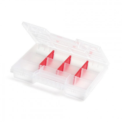 Plastový organizér 10 přihrádek NORT 195x155x35 mm, přepážky