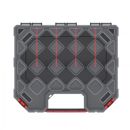 Organizér vysoký TAGER 284x243x105 mm, přepážky