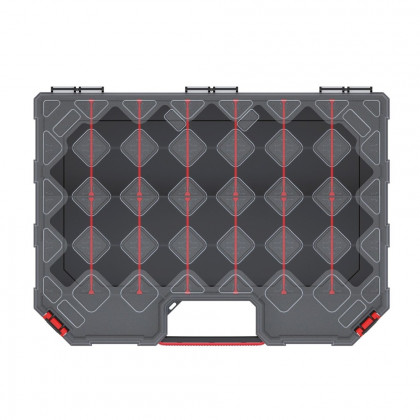 Organizér TAGER 390x284x105 mm, přepážky