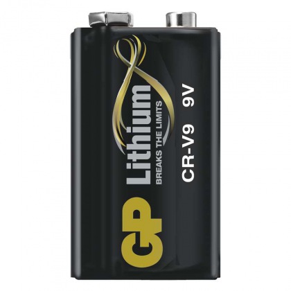 Baterie GP lithiová CR-V9, blistr