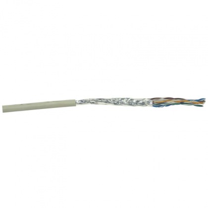 Datový kabel FTP CAT 5E LSZH 305m