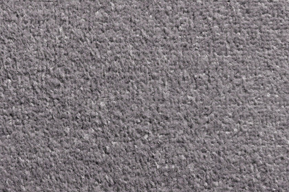 Šedý kobercový půlkruhový nášlap na schody Parma - délka 65 cm a šířka 25 cm