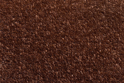 Hnědý kobercový půlkruhový nášlap na schody Parma - délka 65 cm a šířka 25 cm