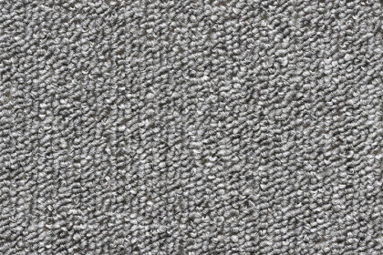 Šedý kobercový půlkruhový nášlap na schody Paris - délka 56 cm a šířka 17 cm