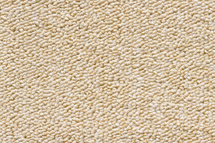 Béžový kobercový půlkruhový nášlap na schody Paris - délka 56 cm a šířka 17 cm