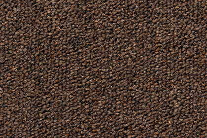 Hnědý kobercový půlkruhový nášlap na schody Paris - délka 65 cm a šířka 25 cm