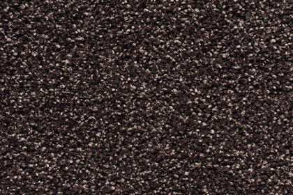 Hnědý kobercový půlkruhový nášlap na schody Palermo - délka 56 cm a šířka 17 cm