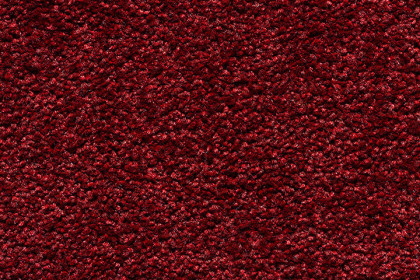 Červený kobercový půlkruhový nášlap na schody Palermo - délka 65 cm a šířka 25 cm