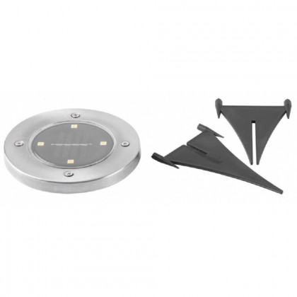 Solárni lampa Gruid 12x14cm, 4x LED, AA, bal. 2ks