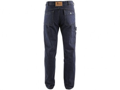 Kalhoty jeans NIMES II, pánské, tmavě modré, vel. 46