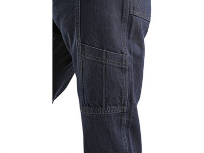 Kalhoty jeans NIMES II, pánské, tmavě modré, vel. 50