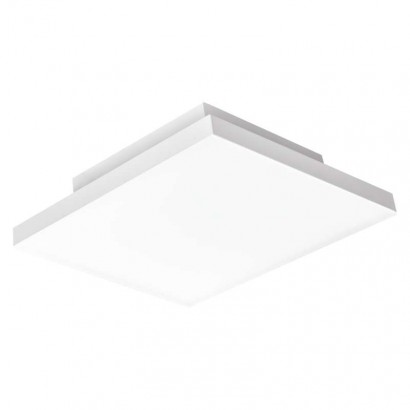 LED panel 30x30 čtvercový přisazený 18W bez rámečku, stmív. se změnou CCT