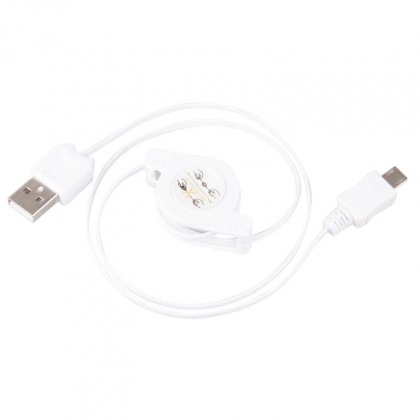 Kabel USB 2.0 A/M - micro B/M 0,8m