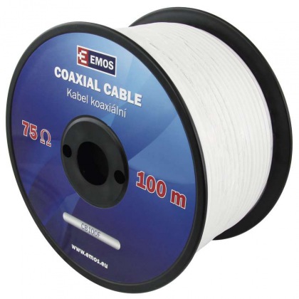 Koaxiální kabel CB100F 100m