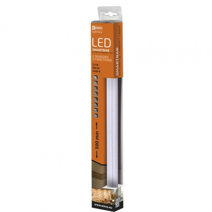 LED osvětlení SMARTBAR stmívatelné, 500 mm studená bílá