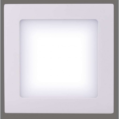 LED přisazené svítidlo čtverec 18W teplá bílá IP20