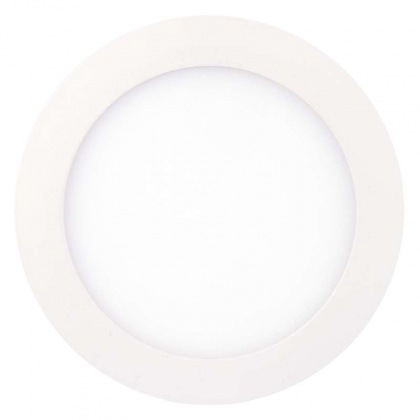 LED přisazené svítidlo kruh 18W teplá bílá IP20