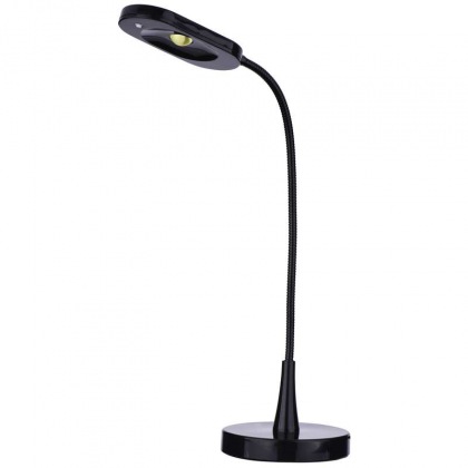 LED stolní lampička HT6105, černá