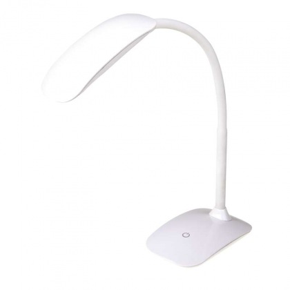 LED stolní lampička MA66-D bílá s USB