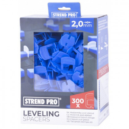 Mezerník pod obklad LS230T 2.0 mm, bal. 300 ks, plast modrý
