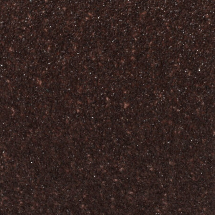 Hnědá korundová protiskluzová páska FLOMA Standard - 18,3 x 2,5 cm tloušťka 0,7 mm