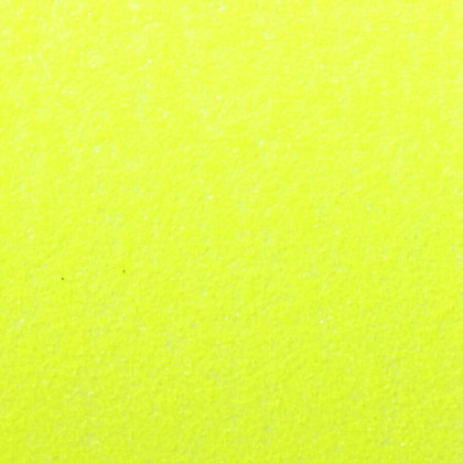 Žlutá korundová fluorescenční protiskluzová páska FLOMA Standard - 18,3 x 10 cm tloušťka 0,7 mm